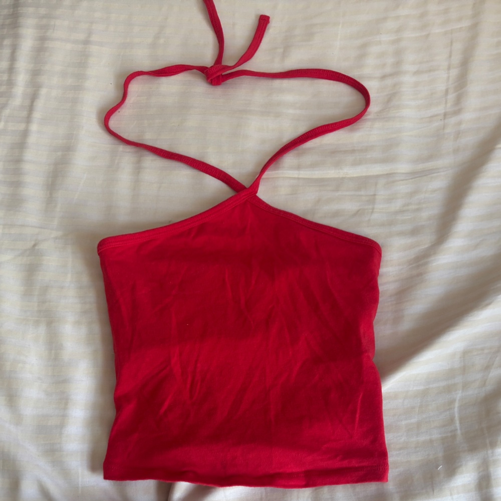 Hollister Bright Red Top
